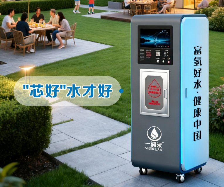 一滴泉商用自动售水机 社区场景